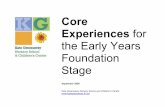 Download Core Experiences for the Early Years Foundation Stage