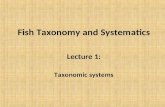 Fish Taxonomy and Systematics_Lecture 1.ppt
