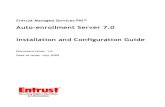 Auto-enrollment Server 7.0 Installation and Configuration Guide