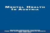 MENTAL HEALTH IN AUSTRIA