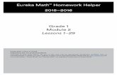 Eureka Math™ Homework Helper 2015–2016 Grade 1 Module 2 ...