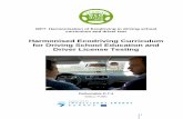 Harmonised Ecodriving Curriculum for Driving School Education ...