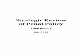 Strategic Review Of Penal Policy (PDF - 1.5MB)