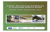 Visitor Monitoring Guidelines in Protected Nature Areas. Example