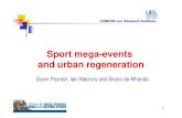 Sport mega-events and urban regeneration