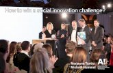 How to win a social innovation challenge?