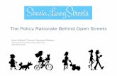 WS 3B   Policy Rationale Behind Open Streets from a Small City - Redding