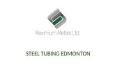 Steel Tubing To Build The Right Application