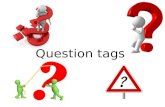 Question tags 2