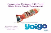 Customer Life Cycle and Risk into one Department