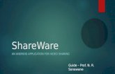ShareWare: An Android Application for Video Sharing