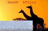 Looking for South Africa Visitor visa?Contact - Sanctum Consulting
