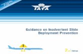 Guidance On Inadvertent Slide Deployment Prevention - IATA