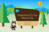 Dreamforce to you Mexico jan18