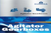 Agitator Gearboxes