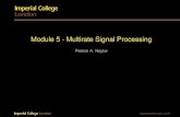 Module 5 - Multirate Signal Processing