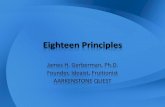 Eighteen Principles