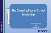 Managing the change part of the changing face of school leadership (1)
