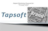 Digital marketing Pre-Proposal