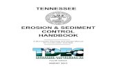 Tennessee Erosion and Sediment Control Handbook