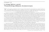 Chapter 13 - Long Wire and Traveling Wave Antennas