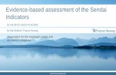 National’s view on evidence-based assessment of the Sendai Indicators‒ Norway (Mia Ebeltoft, Finance Norway)