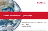 WE16 - Go for the Hot Career Field - Cybersecurity