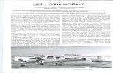 Page 1 LET L-200A MORAVA AUSTRALIAN CIVIL AIRCRAFT ...