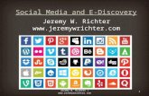 Social Media and E-Discovery