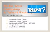 Make your company a talent factory