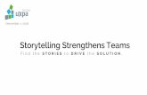 Storytelling Strengthens Teams
