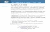 bangladesh staff report for the 2013 article iv consultation and third ...