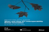 When and How ICT Interoperability Drives Innovation