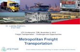 Metropolitan Freight Transportation