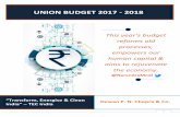 Union Budget 2017-18