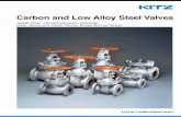 Carbon and Low Alloy Steel Valves