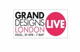 Grand Designs Live London 2016 Review