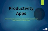 Productivity Apps