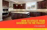 How to Utilize your Basement to the Fullest After a Renovation