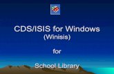 CDS/ISIS for Windows (Winisis) for School Library