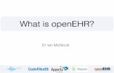 Introduction to openEHR