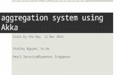 [ScalaByTheBay2016] Implement a scalable statistical aggregation system using Akka