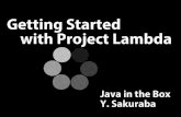 Getting Started with Project Lambda