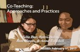 Best Practices in Co-Teaching NSSED