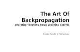 The Art Of Backpropagation