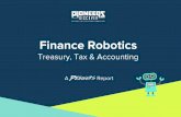 A Pioneers Report: Finance Robotics