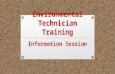 Environmental Technician Training