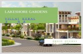 Lakeshore Gardens - Best villas in kerala
