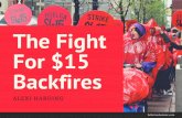 The Fight for $15 Backfires