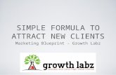 Marketing Workshop - Simple Formula To Attract New Clients - Business chamber slides